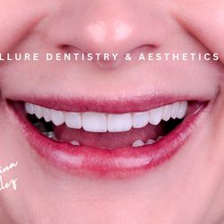 Allure Dentistry and Aesthetics - Beautiful Smile Design Results