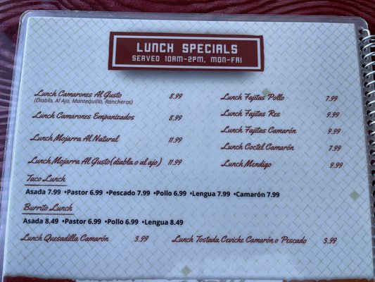 Menu photo 2 Mariscos Miramar Villa Park, IL Menu photo 2 Mariscos Miramar Villa Park, IL