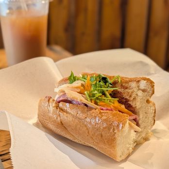 Cafe Lava And Bento - Classic banh mi - Bubble Tea Near Me - Boston, Massachusetts Cafe Lava And Bento - Classic banh mi - Bubble Tea Near Me - Boston, Massachusetts