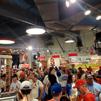 Busch Stadium - Team store on 1st level - Stadiums & Arenas Near Me - Saint Louis, Missouri