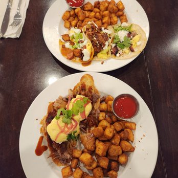 The Ruby - Johnson Street - Breakfast Tacos and Beef Brisket Benny - Breakfast & Brunch Near Me - Victoria, British Columbia
