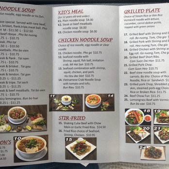 Pho Craze - Menu 10/25/21 - Vietnamese Near Me - Pinole, California Pho Craze - Menu 10/25/21 - Vietnamese Near Me - Pinole, California