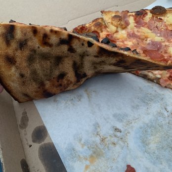 Pizza Jerk - Nice char on the undercarriage. - Pizza Near Me - Portland, Oregon