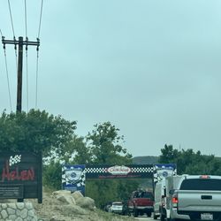 Glen Helen Raceway - Entrance gate