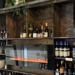Rumors Wine Bar - Large wine selection.