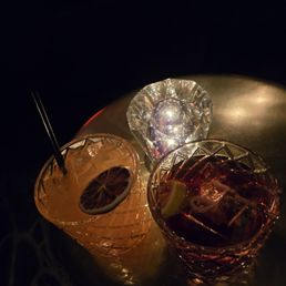 Delicious Drinks before dinner! Kiki Mai Tai & Old Fashion!! Delicious Drinks before dinner! Kiki Mai Tai & Old Fashion!!