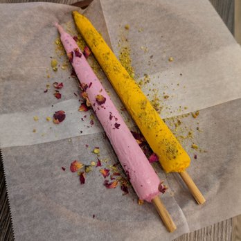 Kulfi Me - Rose Kulfi Mango Kulfi - Desserts Near Me - Newport Beach, California Kulfi Me - Rose Kulfi Mango Kulfi - Desserts Near Me - Newport Beach, California