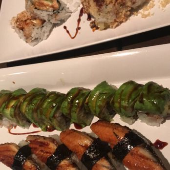 Sushi Bros - Catapillar roll and eel sushi - Sushi Bars Near Me - Phoenix, Arizona