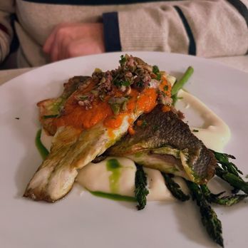 Villa Mulino - branzino was creative and uniquely presented. - Italian Near Me - Avon, Connecticut Villa Mulino - branzino was creative and uniquely presented. - Italian Near Me - Avon, Connecticut