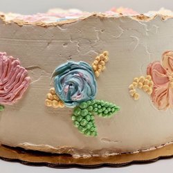 Dolcemente Pastries - Decorated marble cake