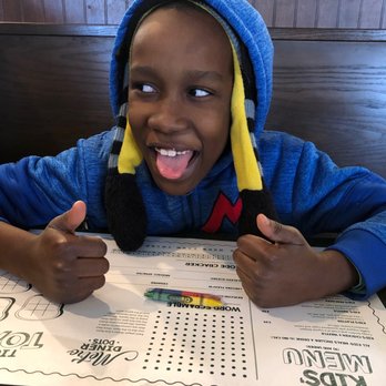 Metro Diner - Mommy-son breakfast - American Near Me - Raleigh, North Carolina