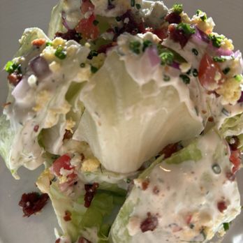 Bourbon Steak Orange County - Iceberg wedge - Steakhouses Near Me - Dana Point, California