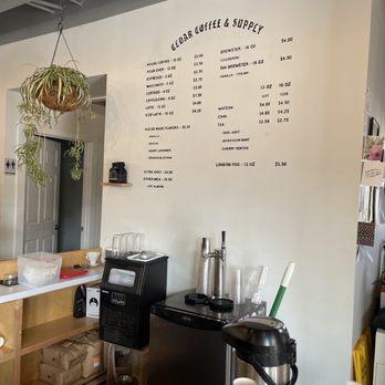 Cedar Coffee Supply - Coffee & Tea Near Me - Alpine, Texas