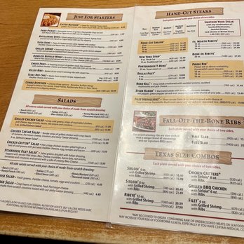Texas Roadhouse - Menu page 1 - Steakhouses Near Me - Terre Haute, Indiana Texas Roadhouse - Menu page 1 - Steakhouses Near Me - Terre Haute, Indiana