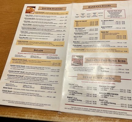Menu photo 4 Texas Roadhouse Terre Haute, IN Menu photo 4 Texas Roadhouse Terre Haute, IN