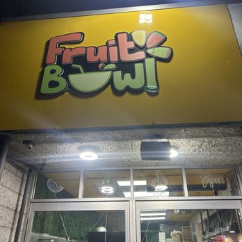 Fruit Bowl - Outside sign - Juice Bars & Smoothies Near Me - Dallas, Texas Fruit Bowl - Outside sign - Juice Bars & Smoothies Near Me - Dallas, Texas