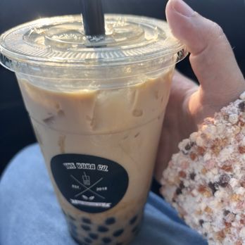 The Boba Co - Brown Sugar Milk Tea - Bubble Tea Near Me - Poway, California
