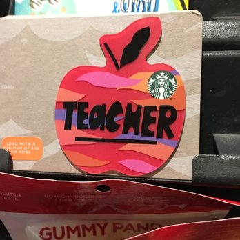 Starbucks - May 2019-Adorable-Let's Support Our Teachers-they are the ones helping build a better future for EVERYONE! - Coffee & Tea Near Me - Chicago, Illinois Starbucks - May 2019-Adorable-Let's Support Our Teachers-they are the ones helping build a better future for EVERYONE! - Coffee & Tea Near Me - Chicago, Illinois