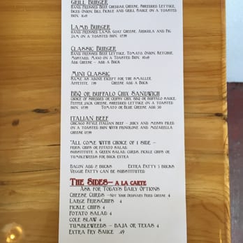 The Old Mill Grill - Menu front - Diners Near Me - Bieber, California The Old Mill Grill - Menu front - Diners Near Me - Bieber, California