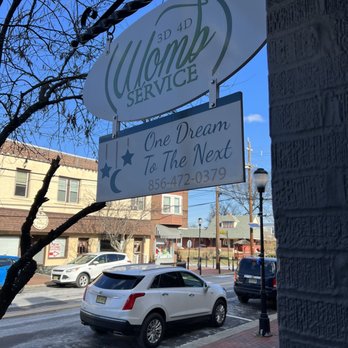 Womb Service 3D/4D Ultrasound Studio - Street Sign - Diagnostic Imaging Near Me - Audubon, New Jersey Womb Service 3D/4D Ultrasound Studio - Street Sign - Diagnostic Imaging Near Me - Audubon, New Jersey