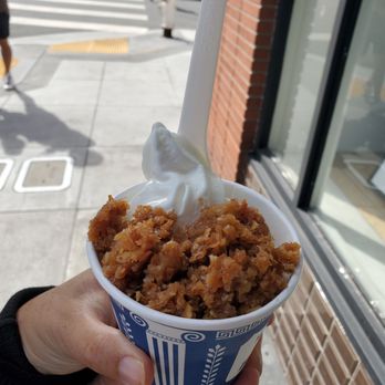 Souvla - Froyo with baklava crumbles - Greek Near Me - San Francisco, California Souvla - Froyo with baklava crumbles - Greek Near Me - San Francisco, California