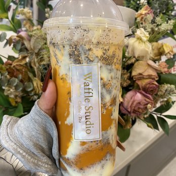 B’Lets Roastery - Thai Tiger Milk Tea - Waffles Near Me - South El Monte, California B’Lets Roastery - Thai Tiger Milk Tea - Waffles Near Me - South El Monte, California