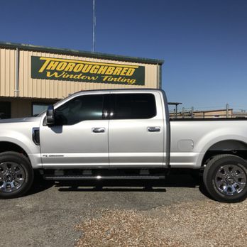 Thoroughbred Window Tinting - 2018 F350 with Thoroughbred window tint - Car Window Tinting Near Me - Sherman, Texas Thoroughbred Window Tinting - 2018 F350 with Thoroughbred window tint - Car Window Tinting Near Me - Sherman, Texas