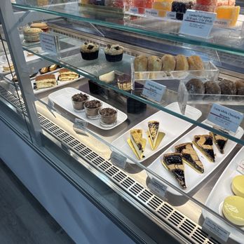 Le Macaron French Pastries - Display of desserts - Coffee & Tea Near Me - Cumming, Georgia