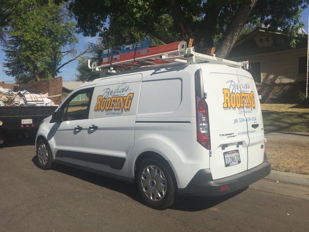 Slide of Brad's Quality Roofing