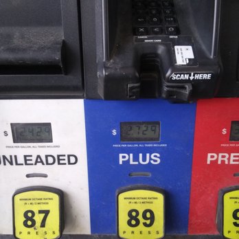 Speedway - No your eyes aren't deceiving you the price is $2.42 yay - Gas Stations Near Me - Harrison Township, Michigan