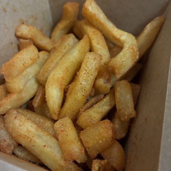 Two Hands Corn Dogs - Kimchi Seasoning Fries - Korean Near Me - Tucson, Arizona