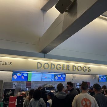 Dodger Stadium - The dogs are almost as famous as the team themselves - Stadiums & Arenas Near Me - Los Angeles, California