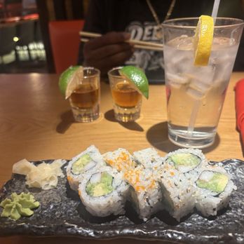 Masa Sake Grill - California Roll (8) - Sushi Bars Near Me - Indianapolis, Indiana Masa Sake Grill - California Roll (8) - Sushi Bars Near Me - Indianapolis, Indiana