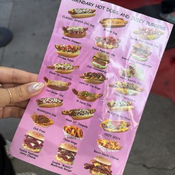 Pink's Hot Dogs - Hot Dogs Near Me - Los Angeles, California