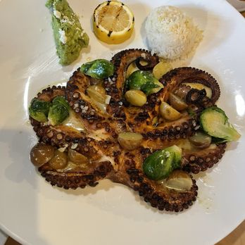 El Zarandeado  - Grilled octopus - Mexican Near Me - San Juan Capistrano, California