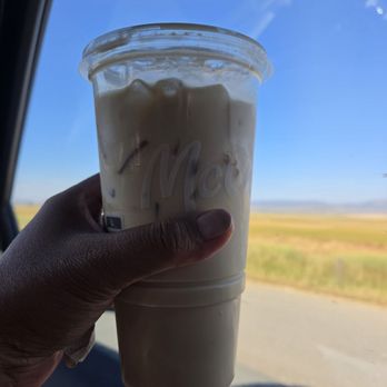McDonald's - However, the large one is not Sugar Free. I'm diabetic. So I wasted 5usd for this coffee. - Fast Food Near Me - Minden, Nevada McDonald's - However, the large one is not Sugar Free. I'm diabetic. So I wasted 5usd for this coffee. - Fast Food Near Me - Minden, Nevada