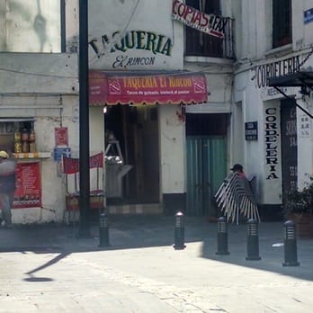 Taquería El Rincón - Tacos Near Me - México, D.F., DIF Taquería El Rincón - Tacos Near Me - México, D.F., DIF