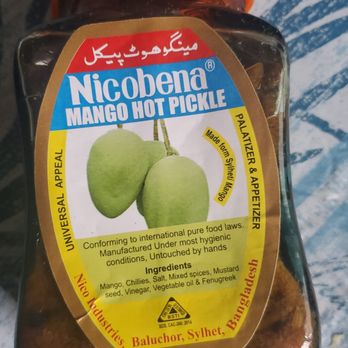 Halal Diner - Bangladeshi Pickle. - Halal Near Me - Jamaica, New York
