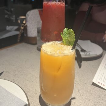 Saizon - What's up, Doc and Berry Bellini - New American Near Me - Fresno, California