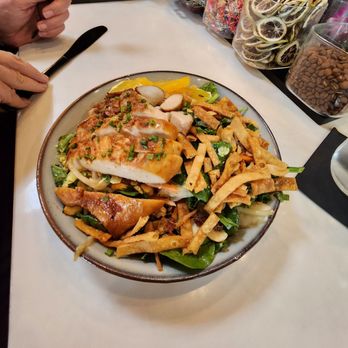 Broken Spirits Distillery - Asian chicken salad. - Distilleries Near Me - Long Beach, California Broken Spirits Distillery - Asian chicken salad. - Distilleries Near Me - Long Beach, California