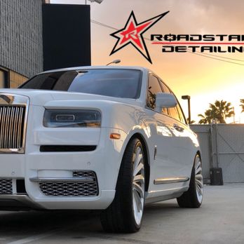 Roadstarr Detailing - Nick Canon's Rolls Royce Cullinan. Detailed by Roadstarr Detailing. Thanks Nick! - Auto Detailing Near Me