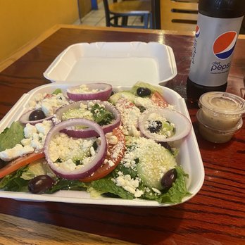 Gyros & More - Greek salad - Greek Near Me - Turlock, California Gyros & More - Greek salad - Greek Near Me - Turlock, California