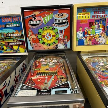 Electromagnetic Pinball Museum and Restoration - Vintage pinball - Arcades Near Me - Pawtucket, Rhode Island Electromagnetic Pinball Museum and Restoration - Vintage pinball - Arcades Near Me - Pawtucket, Rhode Island