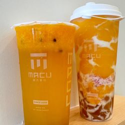 Macu Tea - King of Mango smoothie, Sunshine Li Li Tea