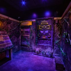 Escapology - Lost City Game Room