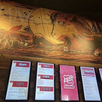 450 North Brewing Company - Bar area - Pizza Near Me - Columbus, Indiana