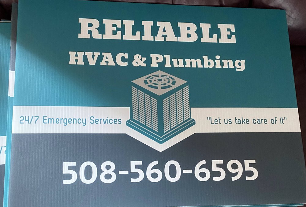Slide of Reliable HVAC & Plumbing