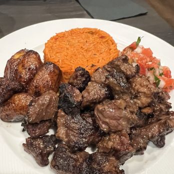 Swahili Village - SITA, Jollof Rice, Fried Sweet Plantains - African Near Me - Newark, New Jersey