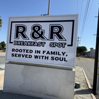 R & R Breakfast Spot - Now open - Breakfast & Brunch Near Me - Moreno Valley, California R & R Breakfast Spot - Now open - Breakfast & Brunch Near Me - Moreno Valley, California