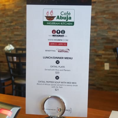 Cafe Abuja by null